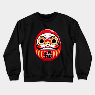 Daruma Doll - Anime Shirt Crewneck Sweatshirt